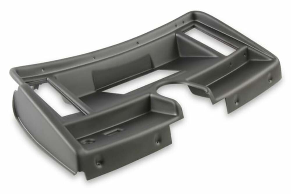 Holley EFI Dash Bezels for the 6.86 Dashes - 553-385