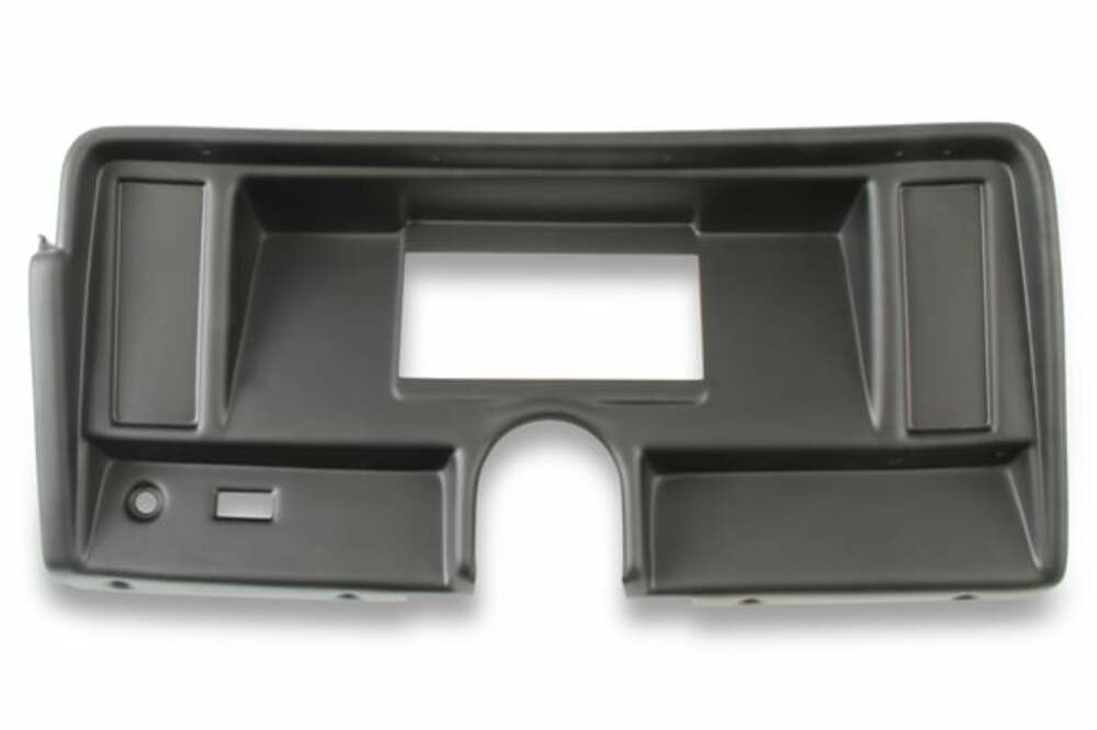 Holley EFI Dash Bezels for the 6.86 Dashes - 553-386
