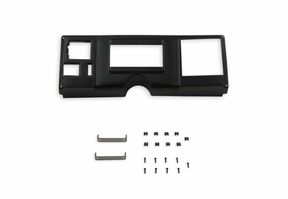 Holley EFI Dash Bezels for the 6.86 Dashes - 553-393