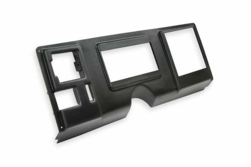 Holley EFI Dash Bezels for the 6.86 Dashes - 553-393