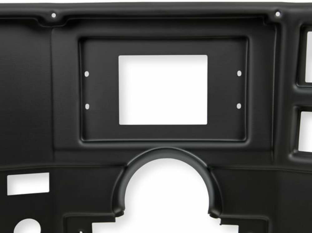 Holley EFI Dash Bezels for the 6.86 Dashes - 553-395