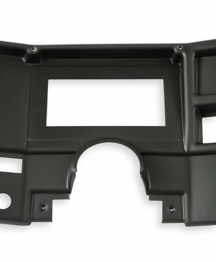 Holley EFI Dash Bezels for the 6.86 Dashes - 553-396
