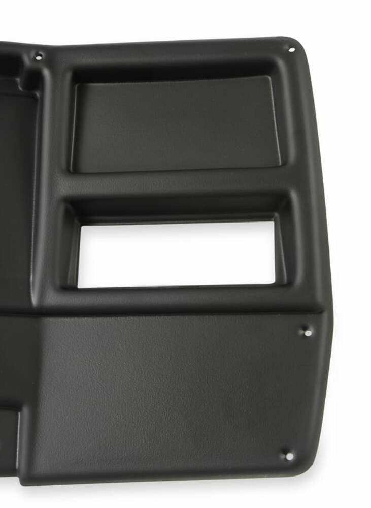 Holley EFI Dash Bezels for the 6.86 Dashes - 553-396