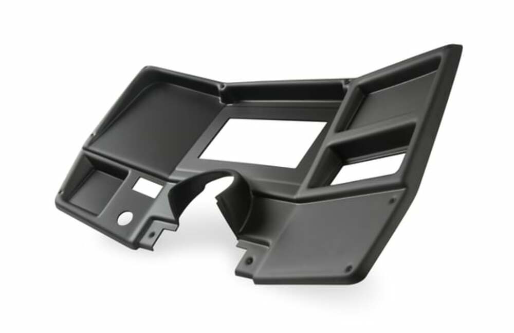 Holley EFI Dash Bezels for the 6.86 Dashes - 553-396