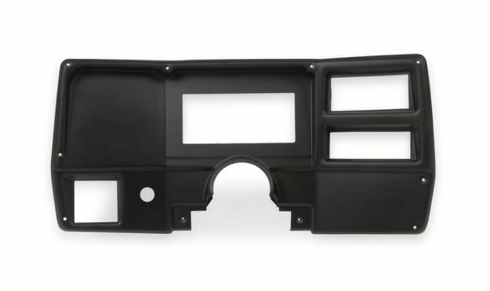 Holley EFI Dash Bezels for the 6.86 Dashes - 553-397