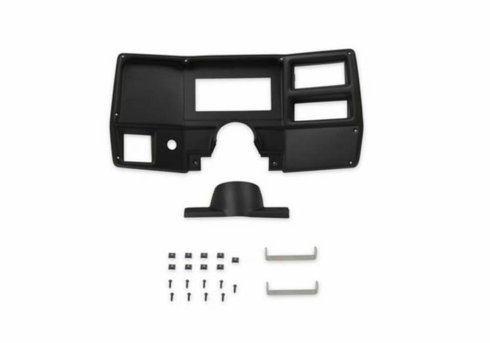 Holley EFI Dash Bezels for the 6.86 Dashes - 553-397
