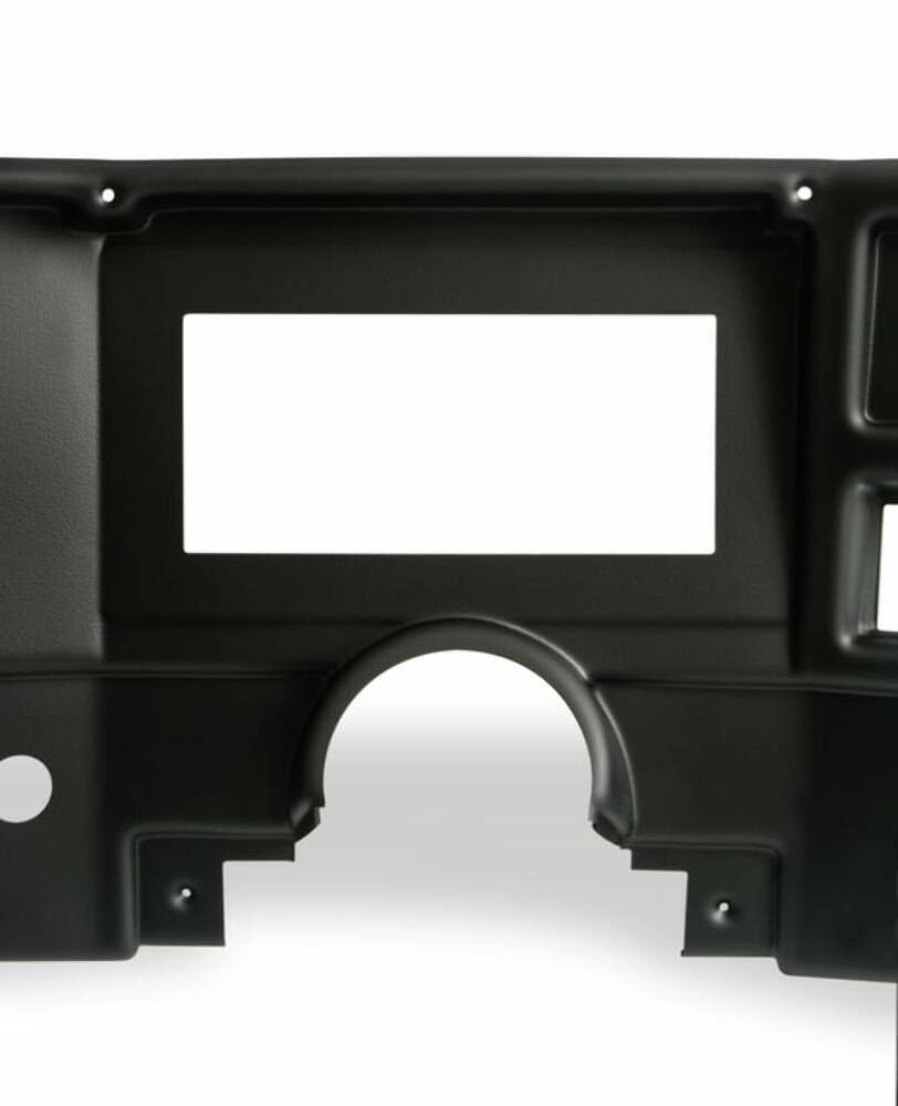 Holley EFI Dash Bezels for the 6.86 Dashes - 553-398