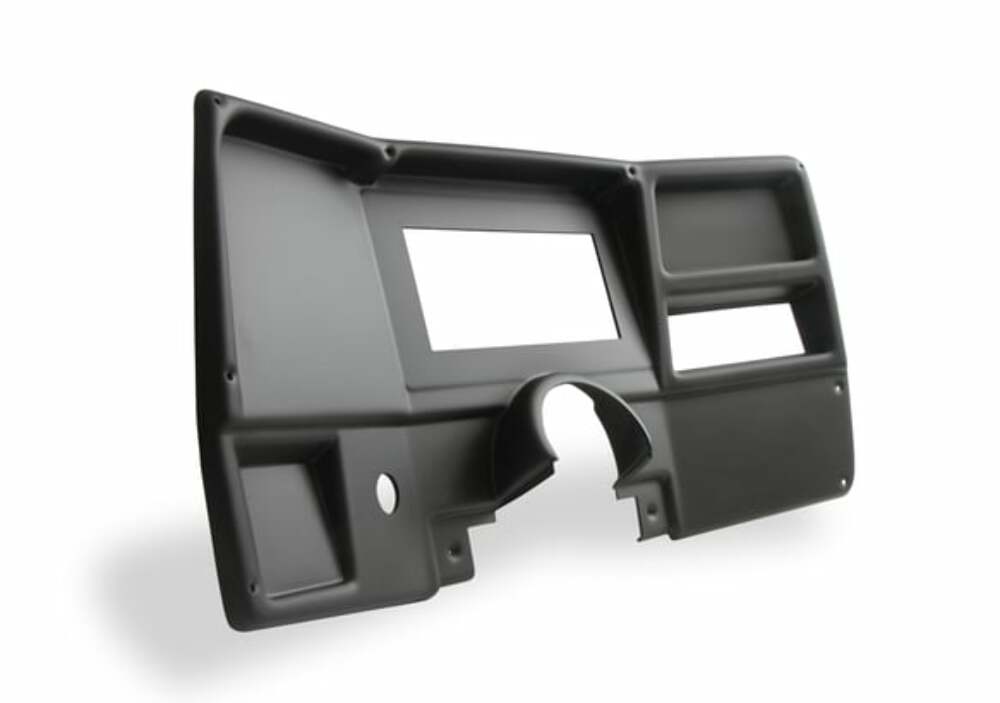 Holley EFI Dash Bezels for the 6.86 Dashes - 553-398