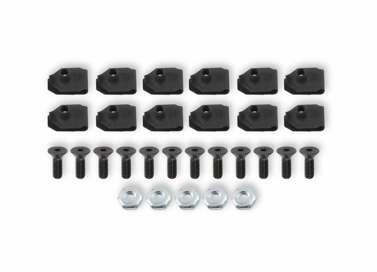 Holley EFI Dash Bezels for the 6.86 Dashes - 553-402