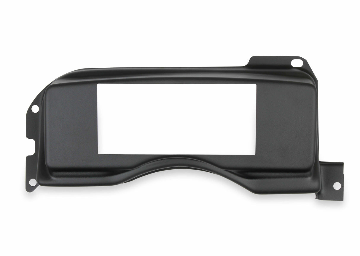 Holley EFI Dash Bezels for the 6.86 Dashes - 553-406 black