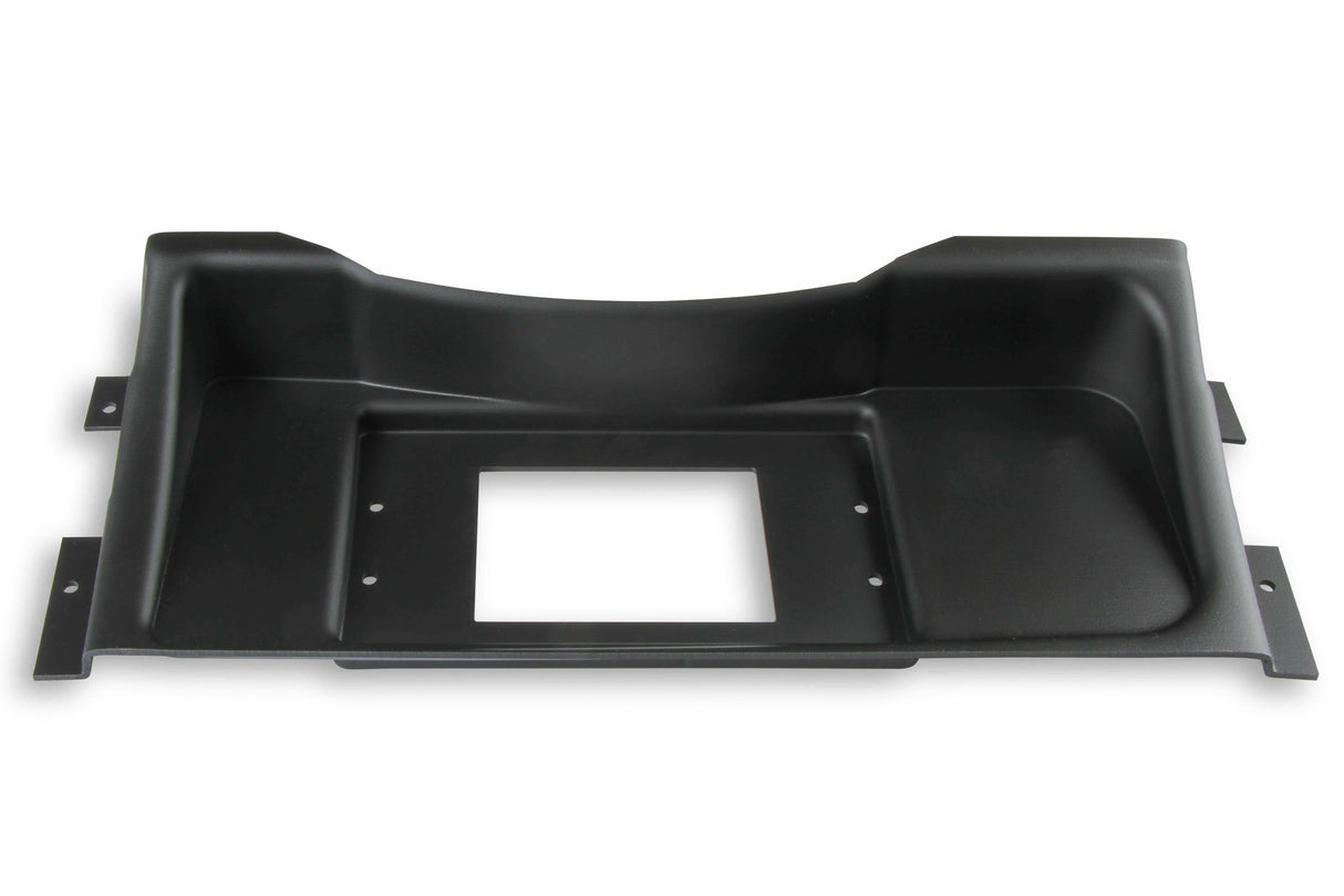 Holley EFI Dash Bezels for the 7 Dashes - 553-308 for Chevy black