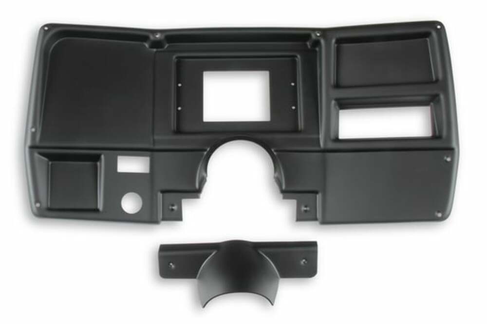 Holley EFI Dash Bezels for the 7 Dashes - 553-310
