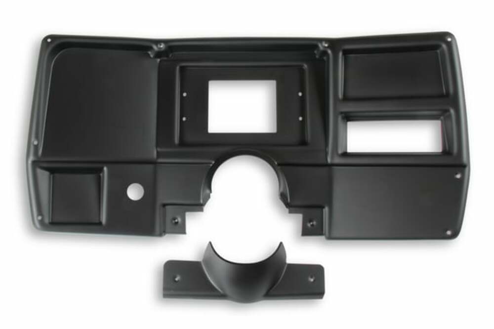 Holley EFI Dash Bezels for the 7 Dashes - 553-314