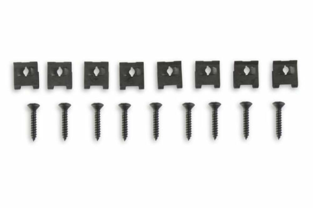 Holley EFI Dash Bezels for the 7 Dashes - 553-314