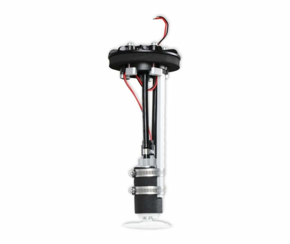 Holley Sniper EFI Diecast In-Tank RetroFit Fuel Module w/Return - 12-168 aluminum