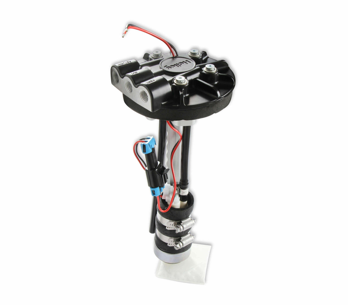 Holley Sniper EFI Diecast In-Tank RetroFit Fuel Module w/Return - 12-171 aluminum