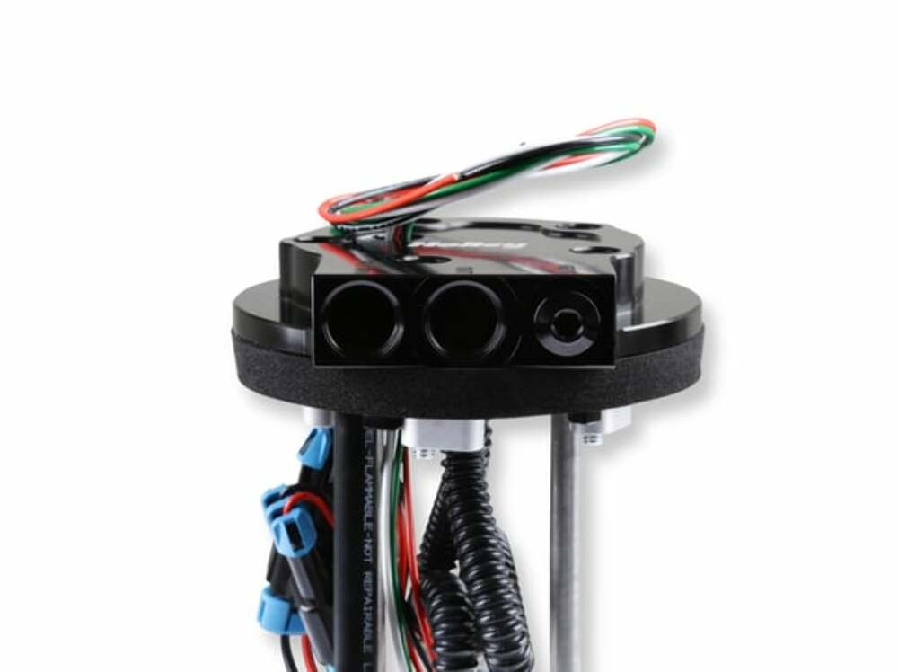 Hooker performance muffler dual-450-lph-in-tank-retrofit-fuel-module-w-return-12-173