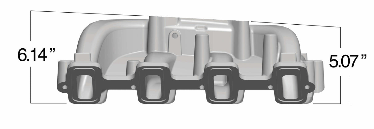 Holley Dual Plane Carbureted Intake - GM LS3/L92 - 300-129