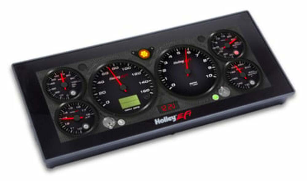 Holley EFI Pro Dash digital display 12.3 inch black