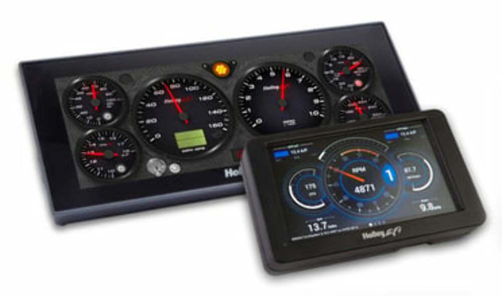 Holley EFI Pro Dash digital display 12.3 inch