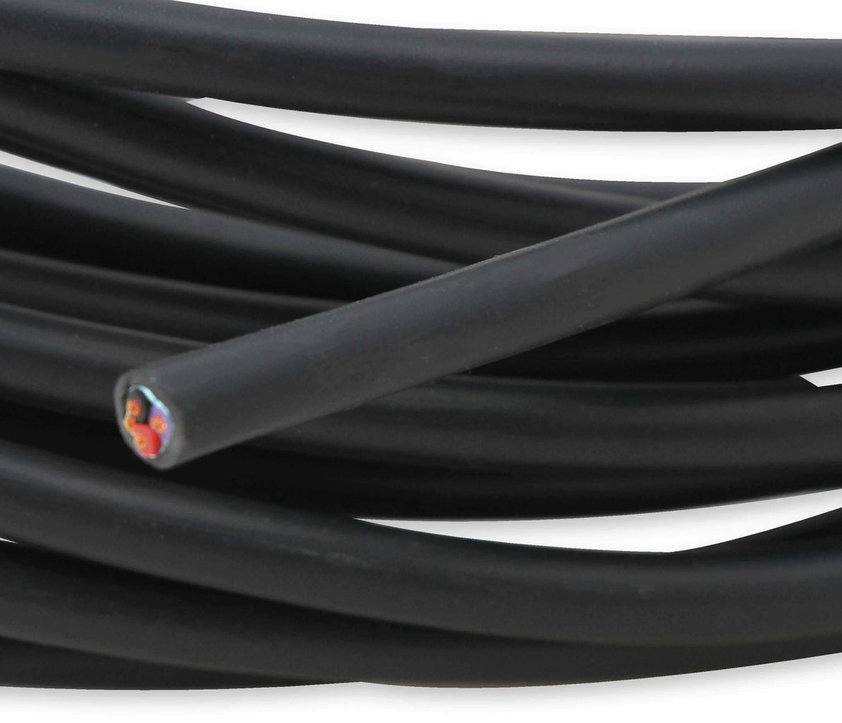 Hooker performance muffler efi-25ft-shielded-cable-3-conductor-572-103