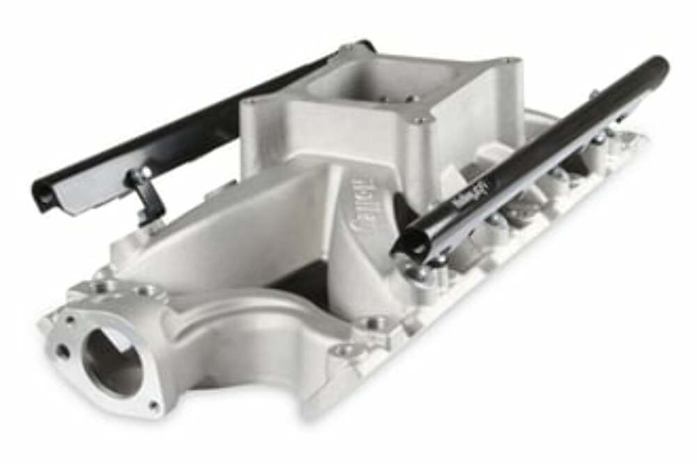Holley EFI 4150 SINGLE PLANE FUEL INJECTION INTAKE MANIFOLD 300-276 for Ford aluminum