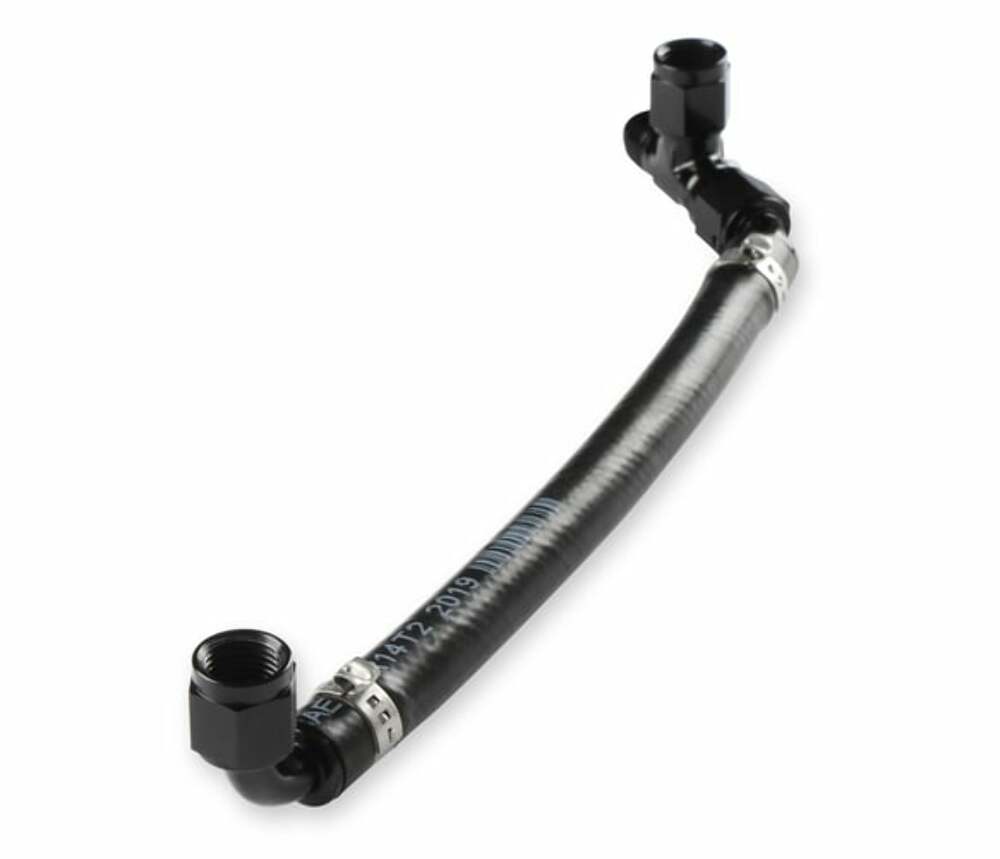 Hooker performance muffler stealth-4150-fuel-log-534-247