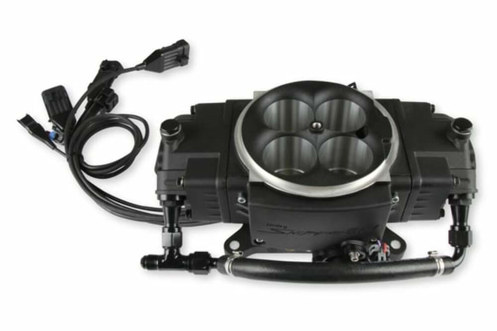 Hooker performance muffler stealth-4150-fuel-log-534-247