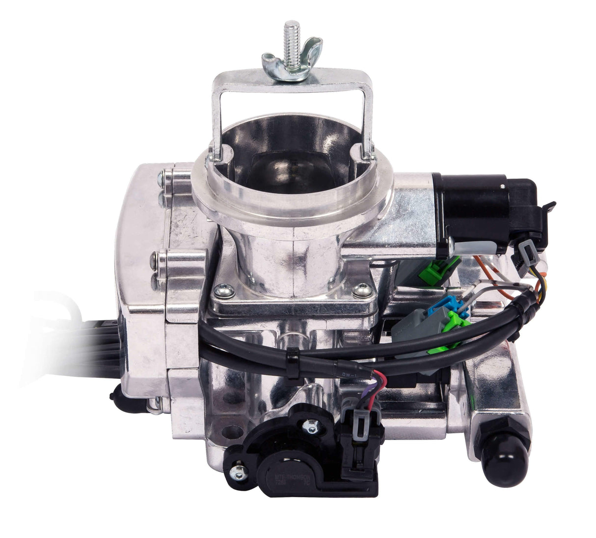 Holley Sniper EFI fuel injection system efi-550-858-sniper-efi-self-tuning-kit-fits-79-86-cj5-cj7-scrambler