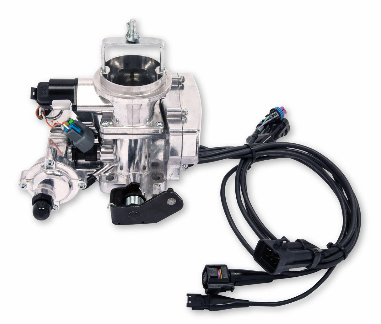 Holley Sniper EFI fuel injection system efi-550-858-sniper-efi-self-tuning-kit-fits-79-86-cj5-cj7-scrambler
