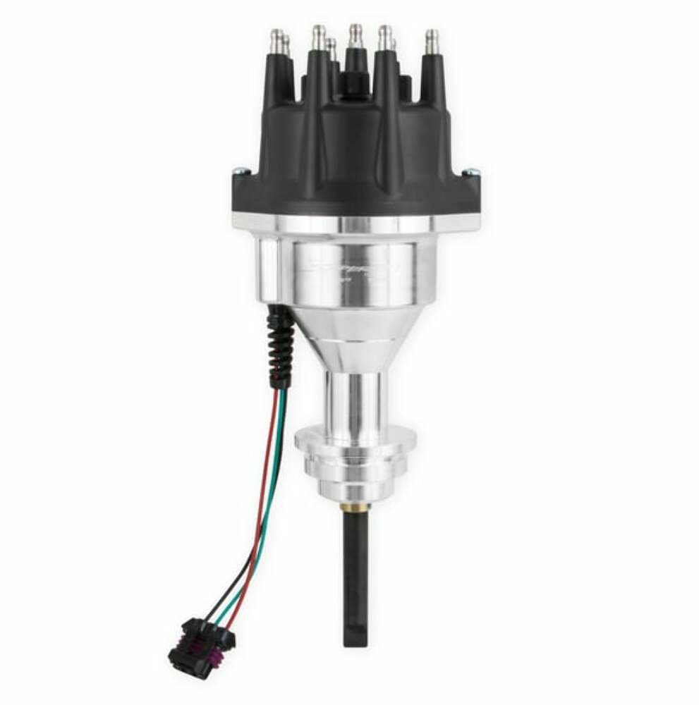 Holley Sniper EFI fuel injection system black efi-565-306-sniper-efi-hyperspark-distributor