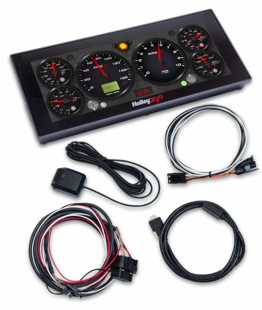 Holley 6.86 in. Pro Dash Touch Screens 553-112 6.86 inch