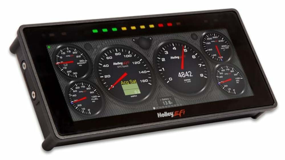 Holley EFI 6.86 Standalone Pro Dash - 553-117 aluminum