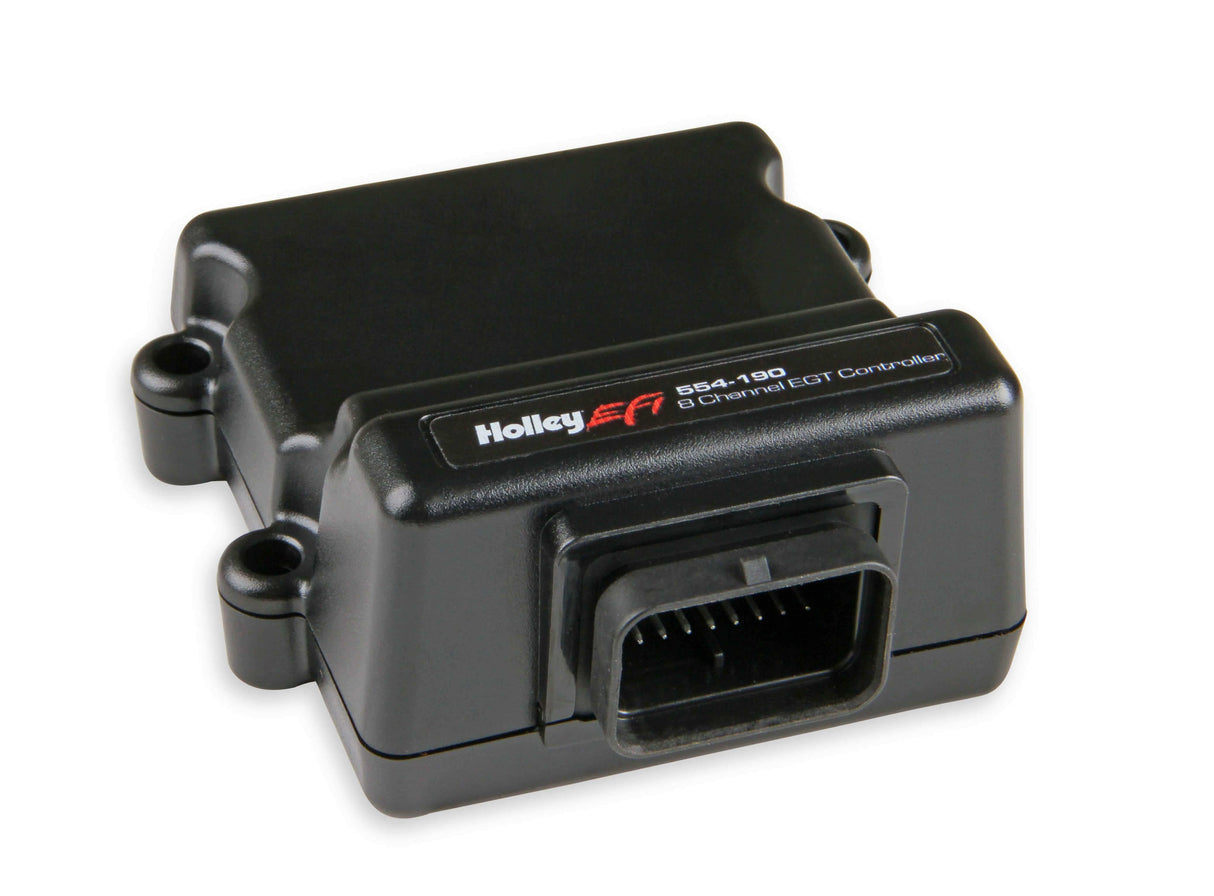 t Holley EFI 8 Channel CAN EGT Controller - 554-190 HolleyEFI