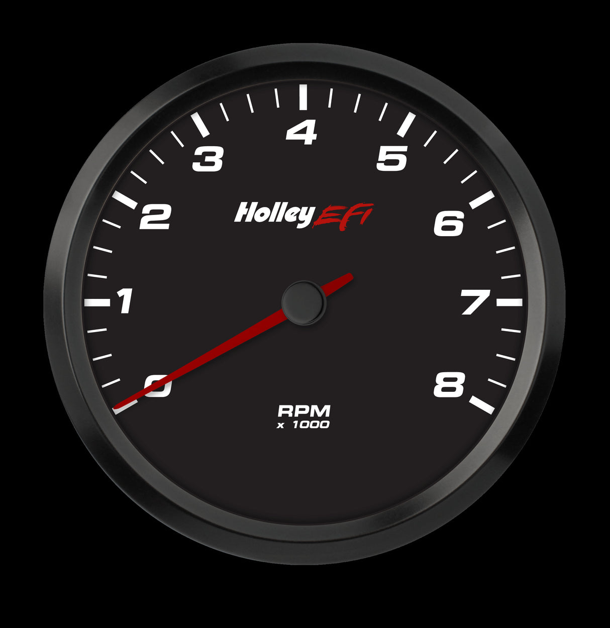 Holley EFI digital dash black aluminum