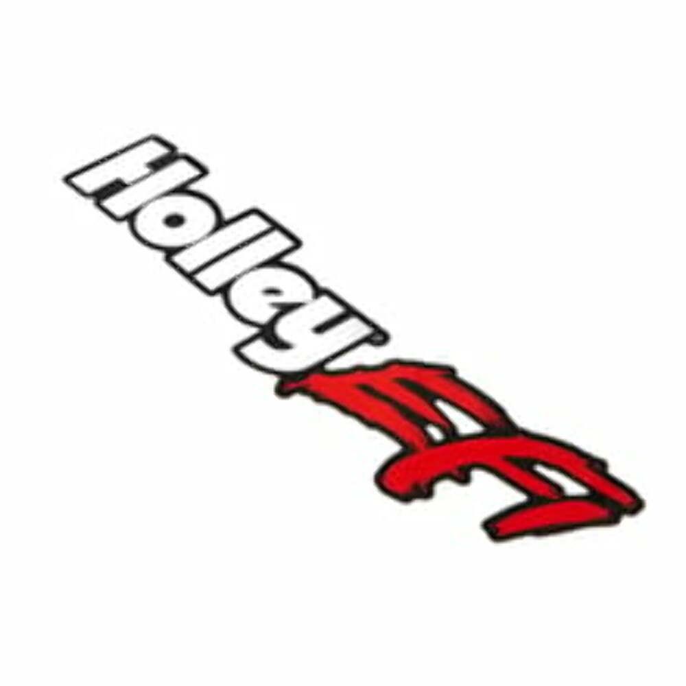 Hooker performance muffler decal-36-504