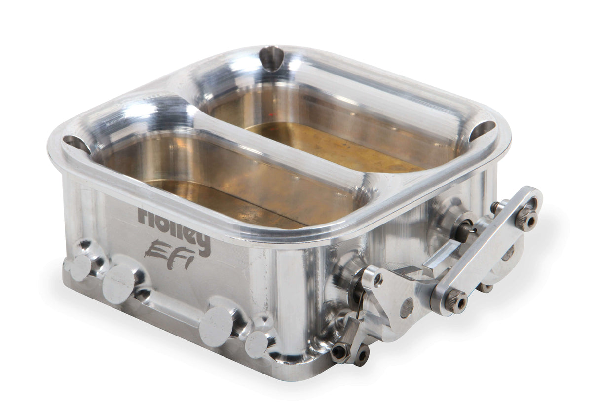 Holley EFI Dominator Flange Throttle Body - 112-593 2550 CFM aluminum