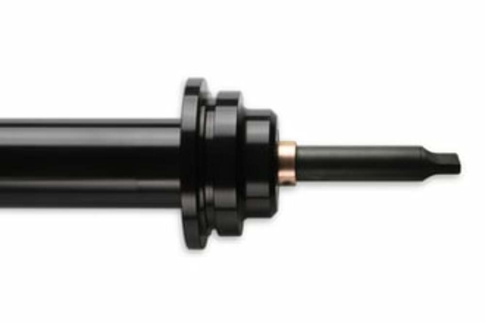 Hooker performance muffler black mopar-383-400-distributor-black-565-209bk