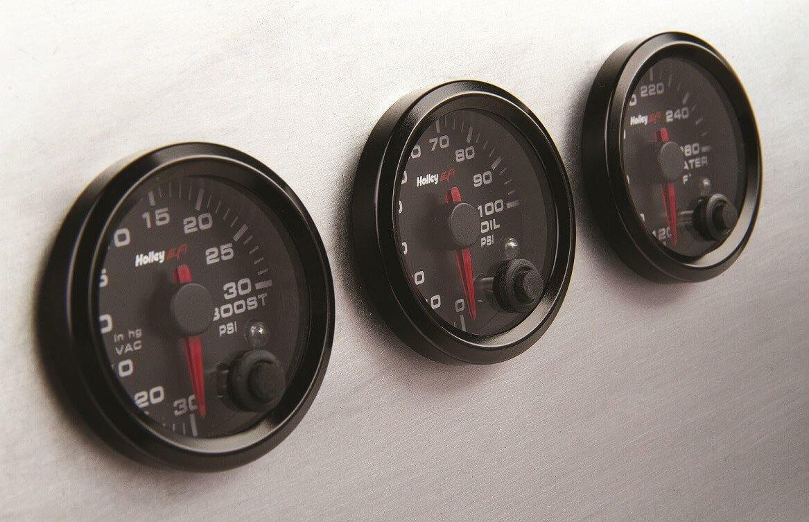 Hooker performance muffler gauge-553-129