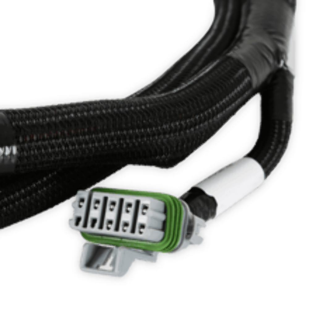 Hooker performance muffler subharness-558-220