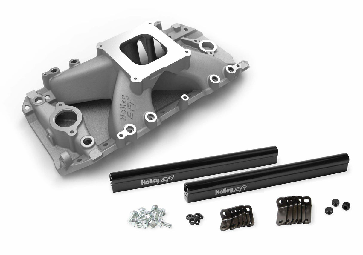 Holley EFI Intake - Chevy Big Block V8 EFI - 300-563