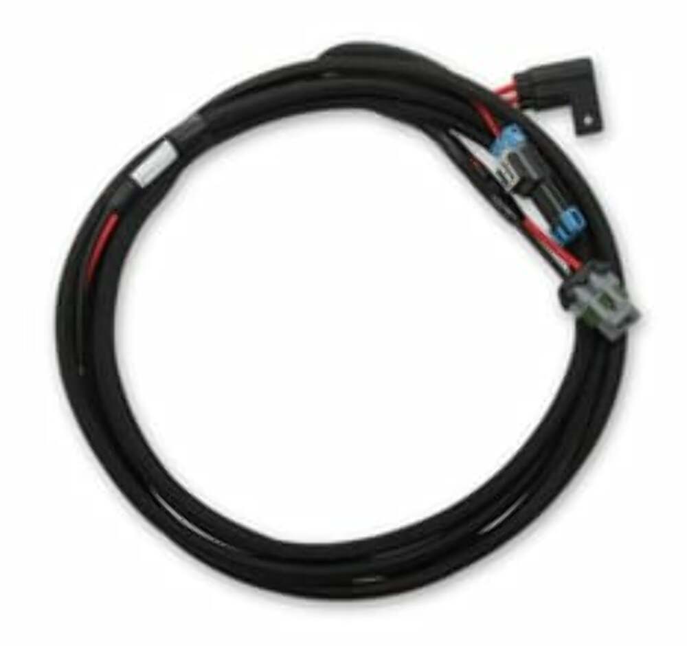 Holley EFI wiring harness black