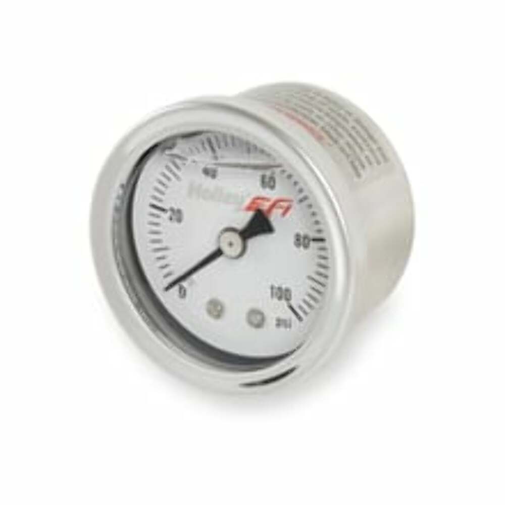 Hooker performance muffler gauge-26-507