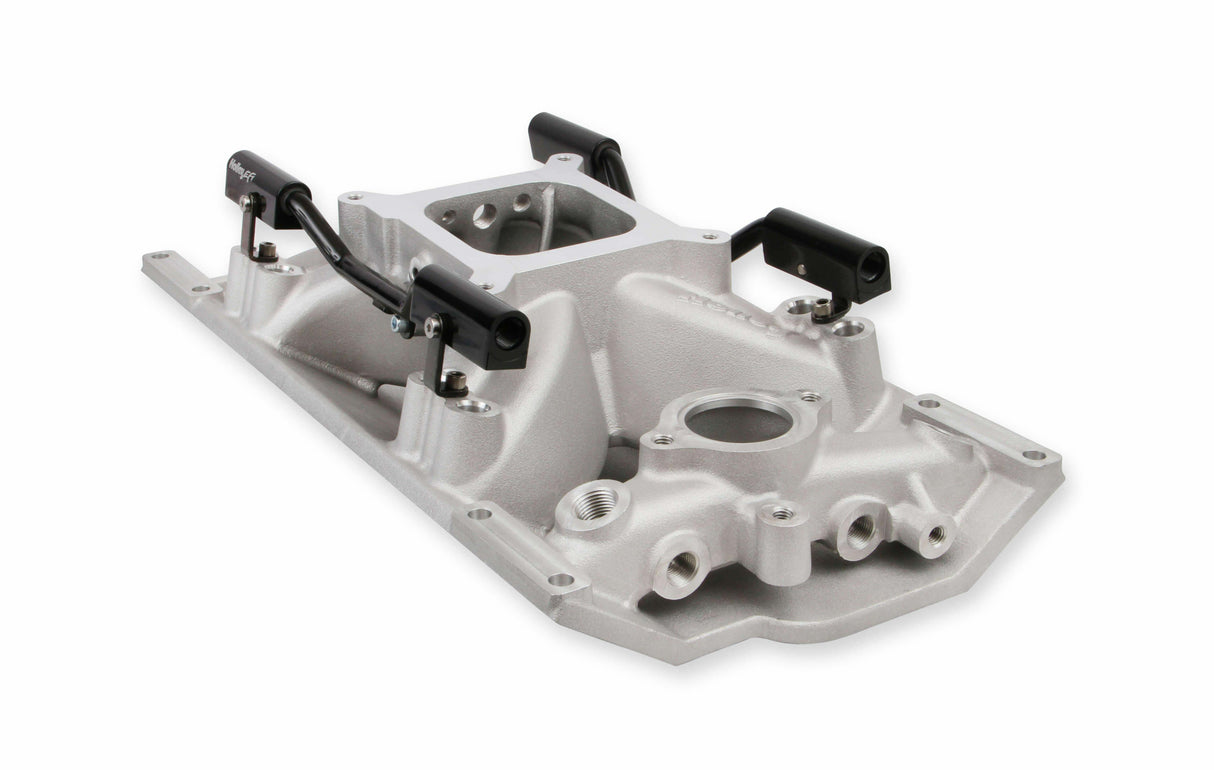 Holley EFI SBC 4150 Single Plane Fuel Injection Intake Manifold - 300-263