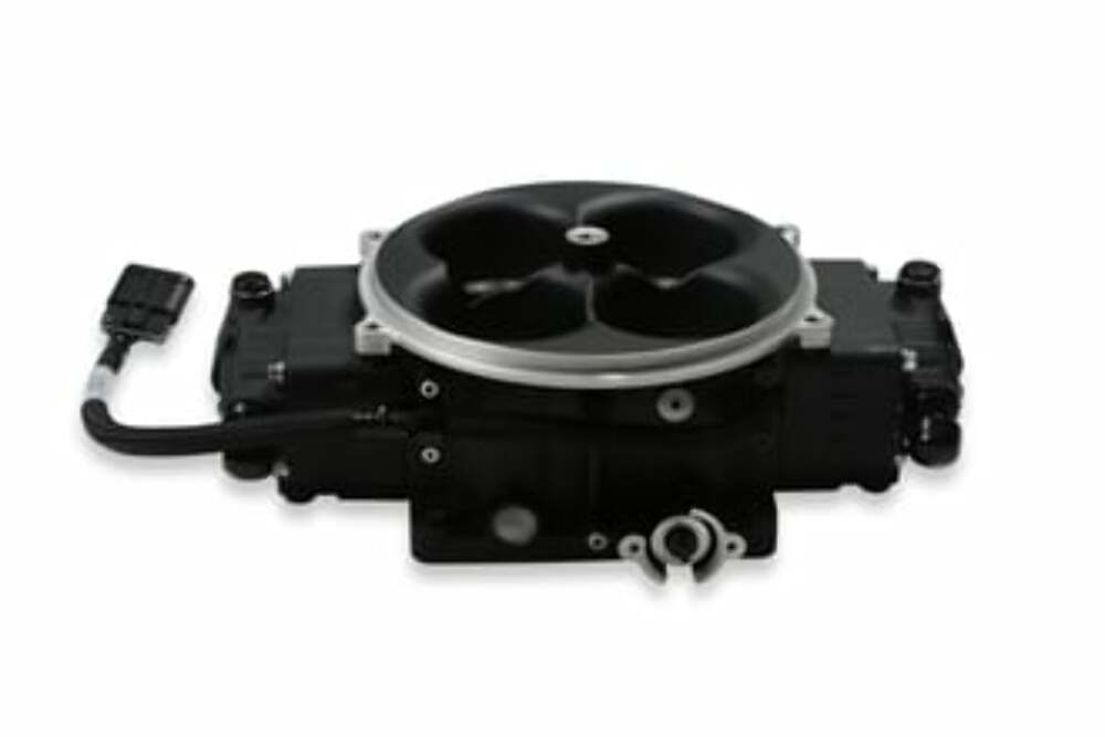 Holley EFI Terminator X engine management system black black-550-1081