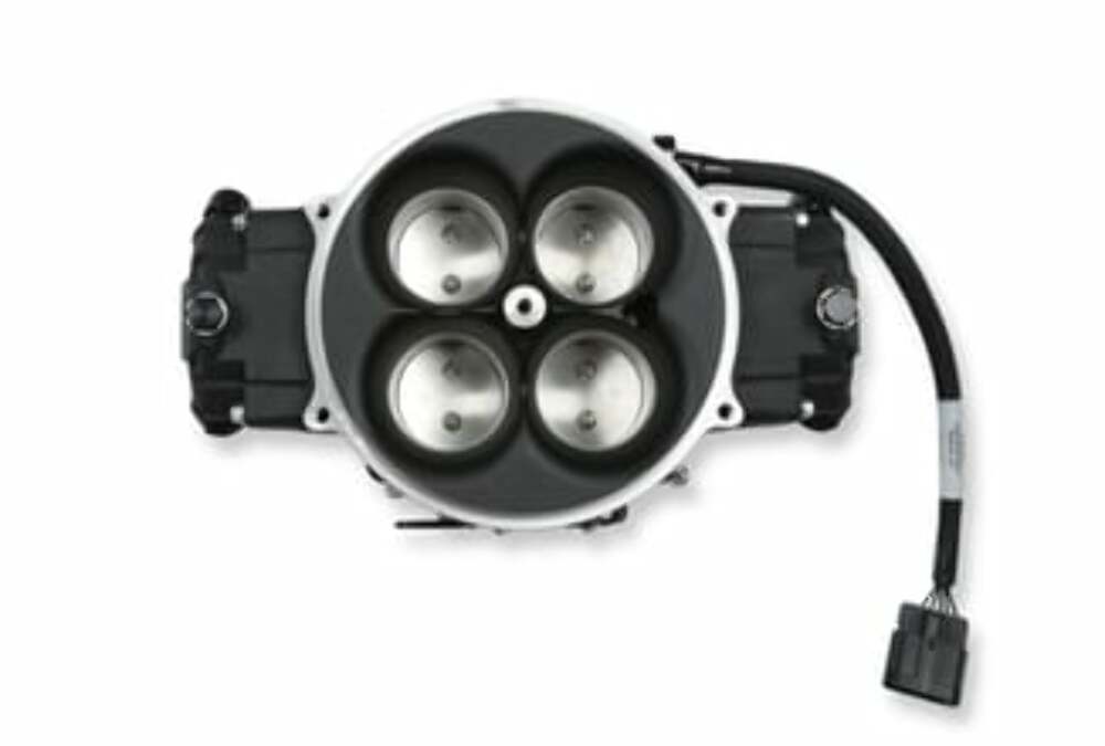 Holley EFI Terminator X engine management system black black-550-1081