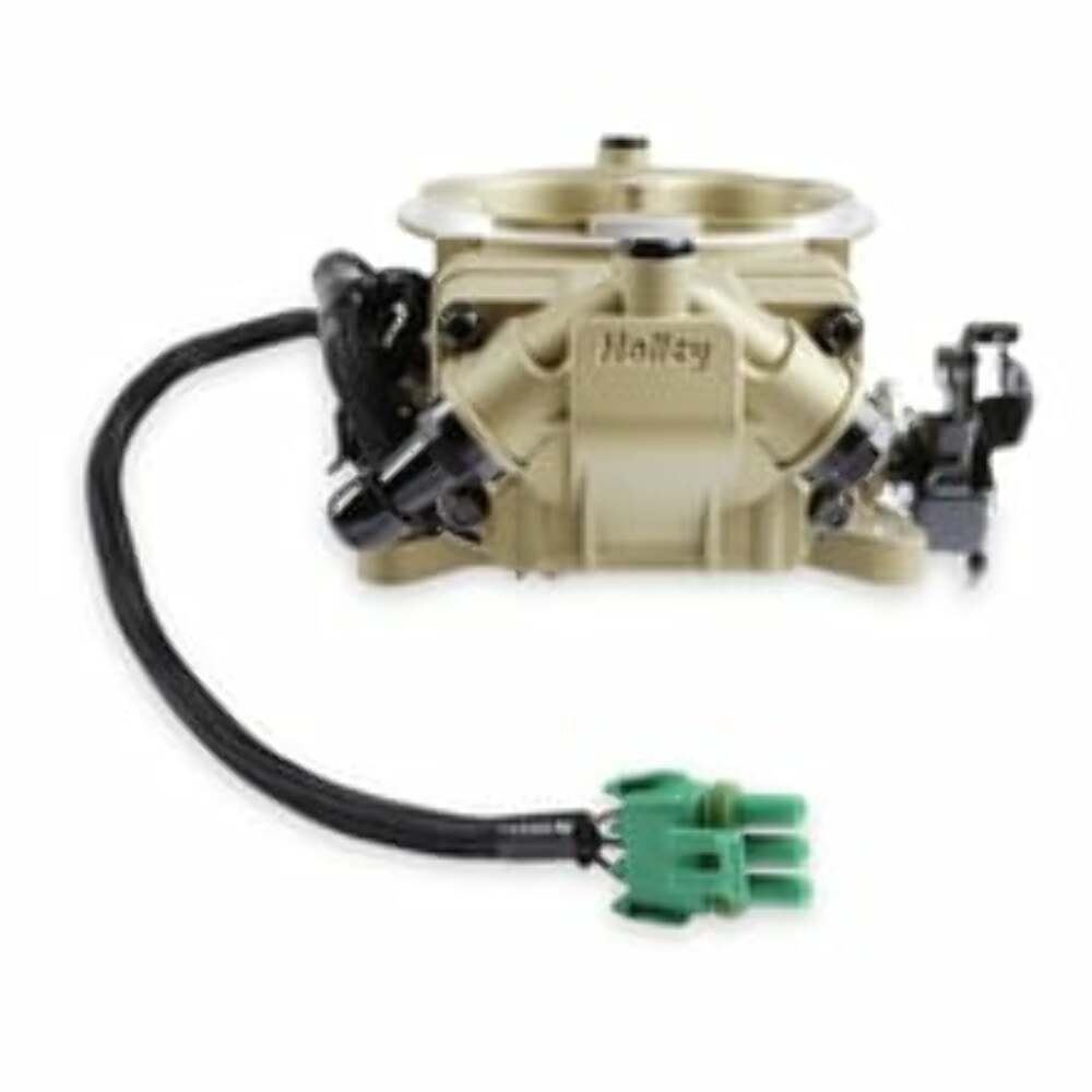 Holley EFI Terminator X engine management system stealth-4150-2x4-gold-550-1076