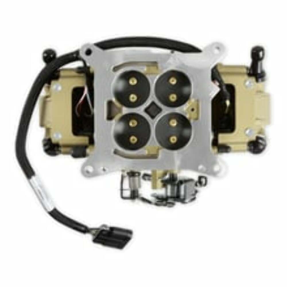 Holley EFI Terminator X engine management system stealth-4150-2x4-gold-550-1076