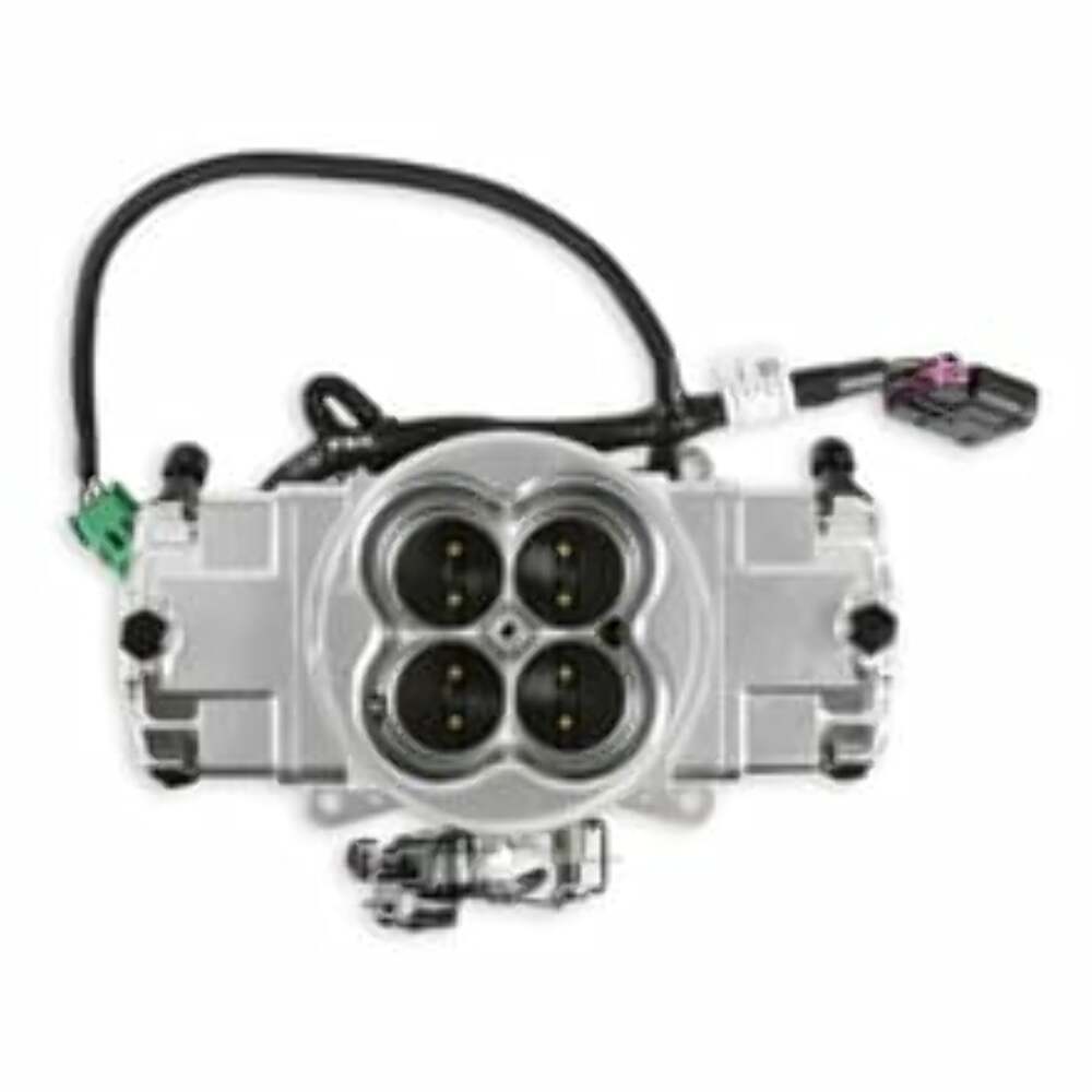 t Holley EFI Terminator X Stealth 4150 2x4 - Shiny 550-1074 Holley EFI