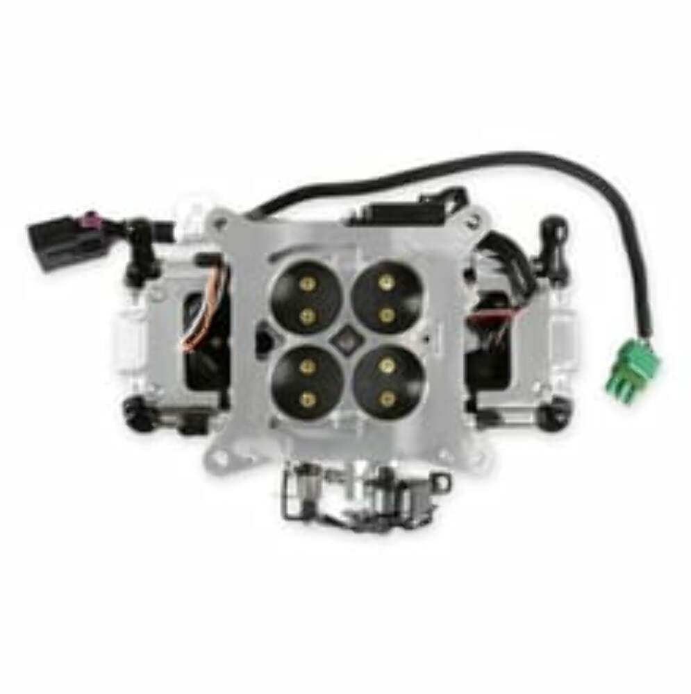 t Holley EFI Terminator X Stealth 4150 2x4 - Shiny 550-1074 Holley EFI
